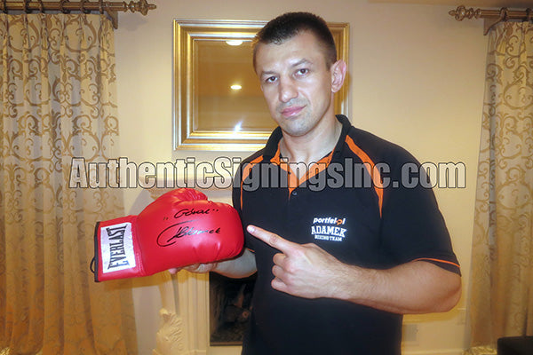 Poland's Favorite Son Tomasz Adamek