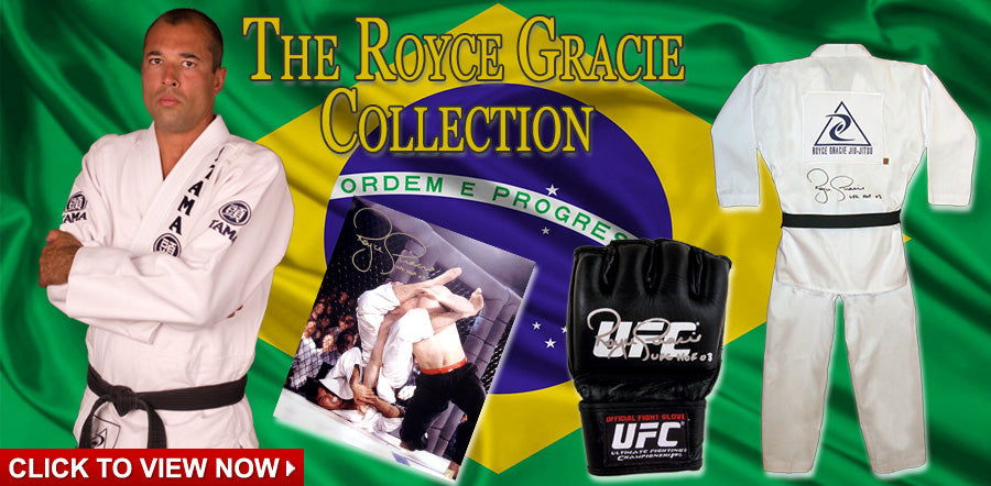 Royce Gracie's First Ever Private Signing