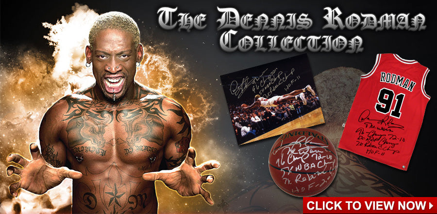 Dennis Rodman Starts The Stat Series