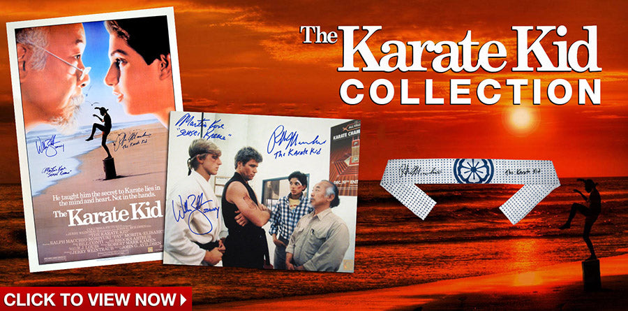 The Karate Kid Cast Private Signing