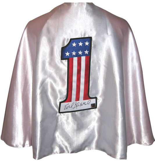 Evel Knievel Autographed Full Size Cape
