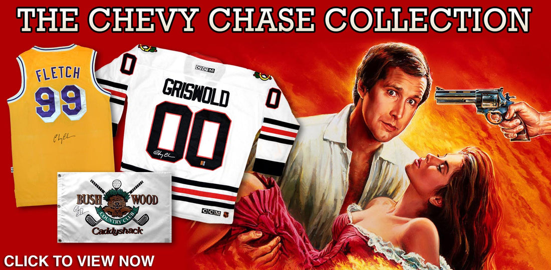 Chevy Chase Back In Stock