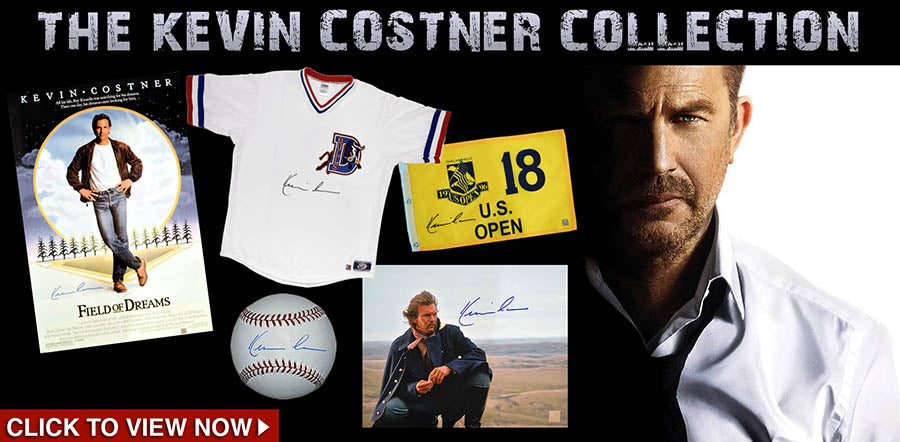 Kevin Costner's First Private Signing