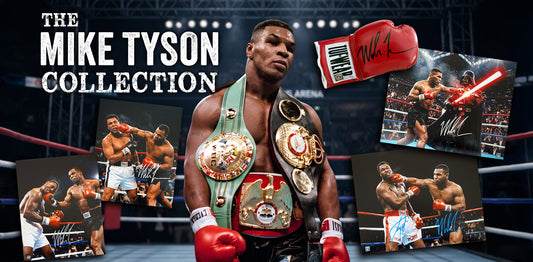 BRAND NEW IRON MIKE TYSON ITEMS!