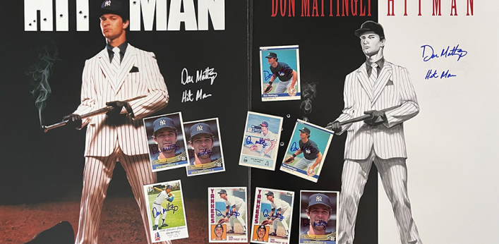 The Hit Man signs! β Authentic Signings