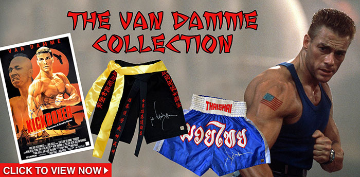 Van Damme!