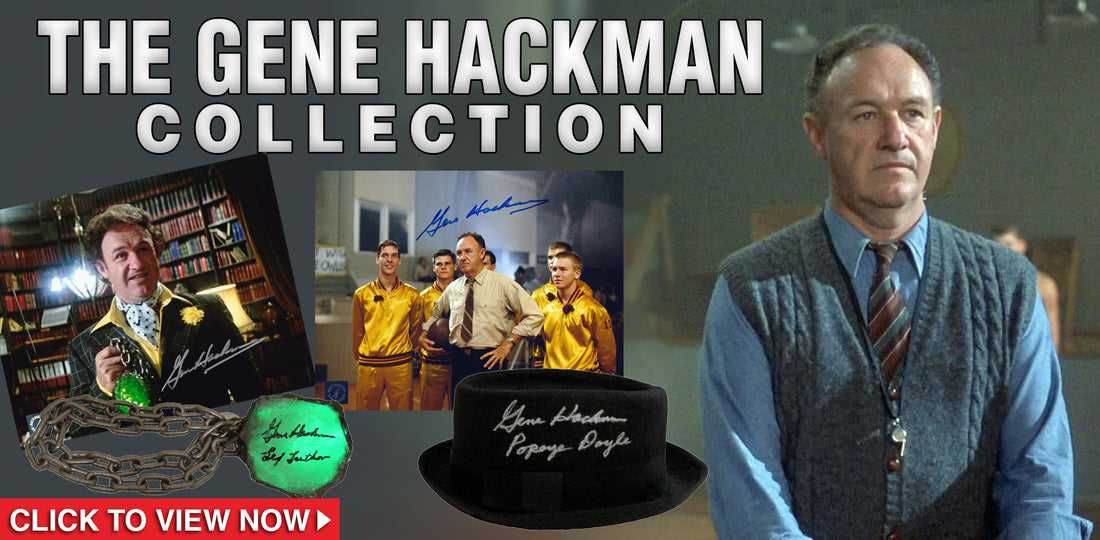 Gene Hackman Completes First Signing