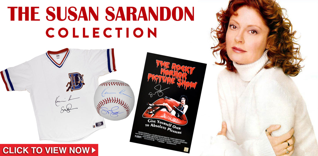 Susan Sarandon's First Private Signing