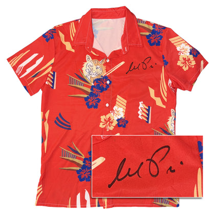 Al Pacino Autographed SCARFACE Tiger Shirt