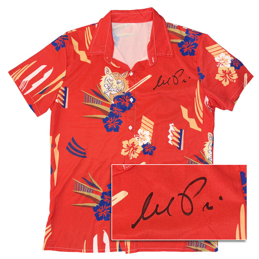 Al Pacino Autographed SCARFACE Tiger Shirt