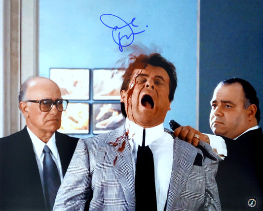 Joe Pesci Autographed GOODFELLAS 16x20 Photo Tommy Whacked