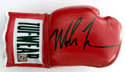 Mike Tyson Autographed Tuf-Wear Leather Boxing Glove