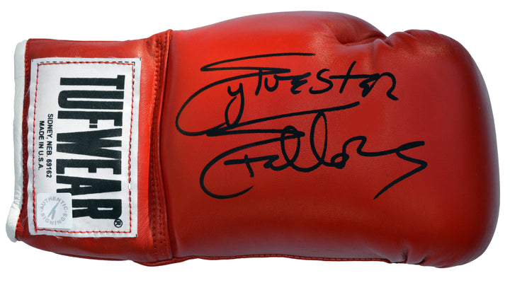 The Sylvester Stallone Collection – Authentic Signings