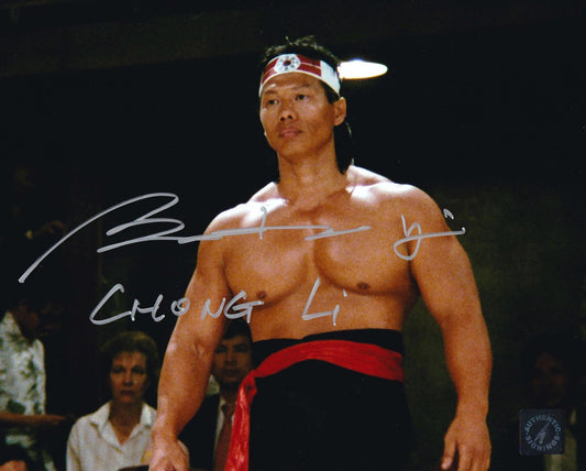 Bolo Yeung  "Chong Li" Autographed Bloodsport 8x10 Photo