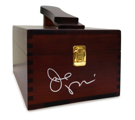 Joe Pesci Autographed Shoe Shine Box