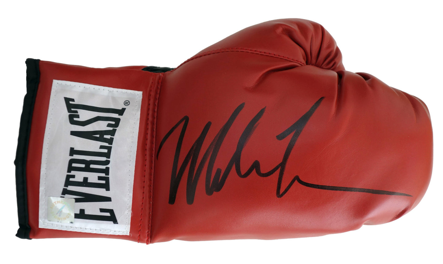 Mike Tyson Autographed Everlast Boxing Glove