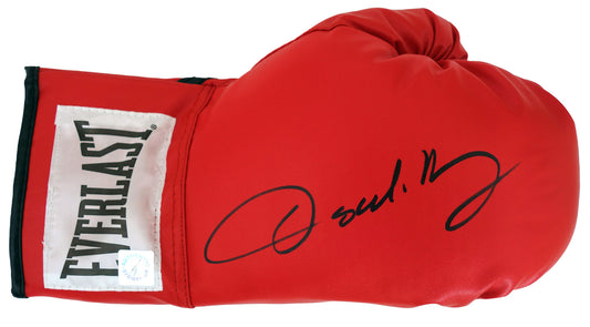 Oscar De La Hoya Autographed Everlast Boxing Glove