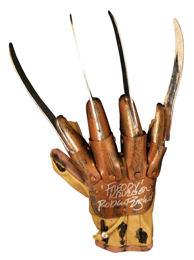Robert Englund Autographed Freddy Krueger Glove