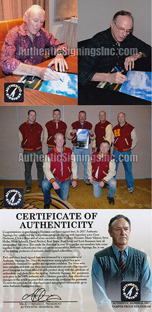 The Gene Hackman Collection – Authentic Signings